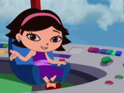 thumbnail - S2:E23 The Treasure Behind the Little Red Door