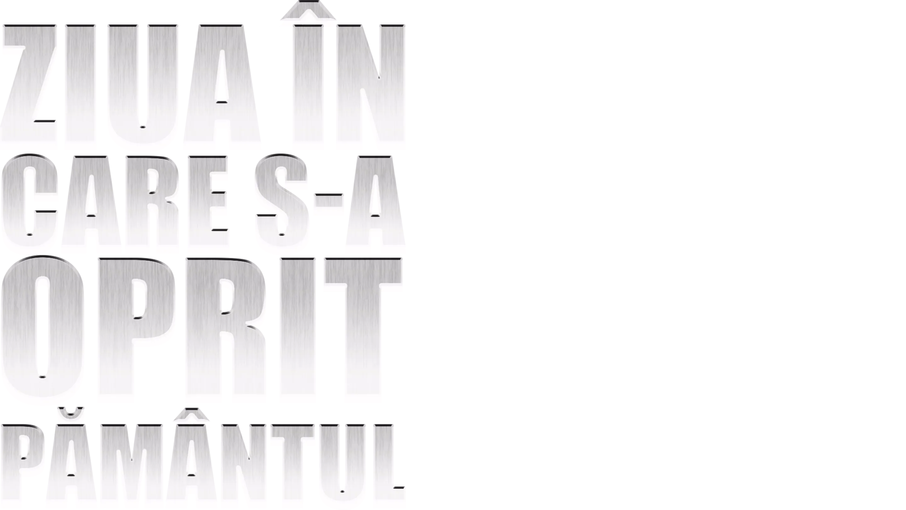 Ziua în care s-a oprit Pământul