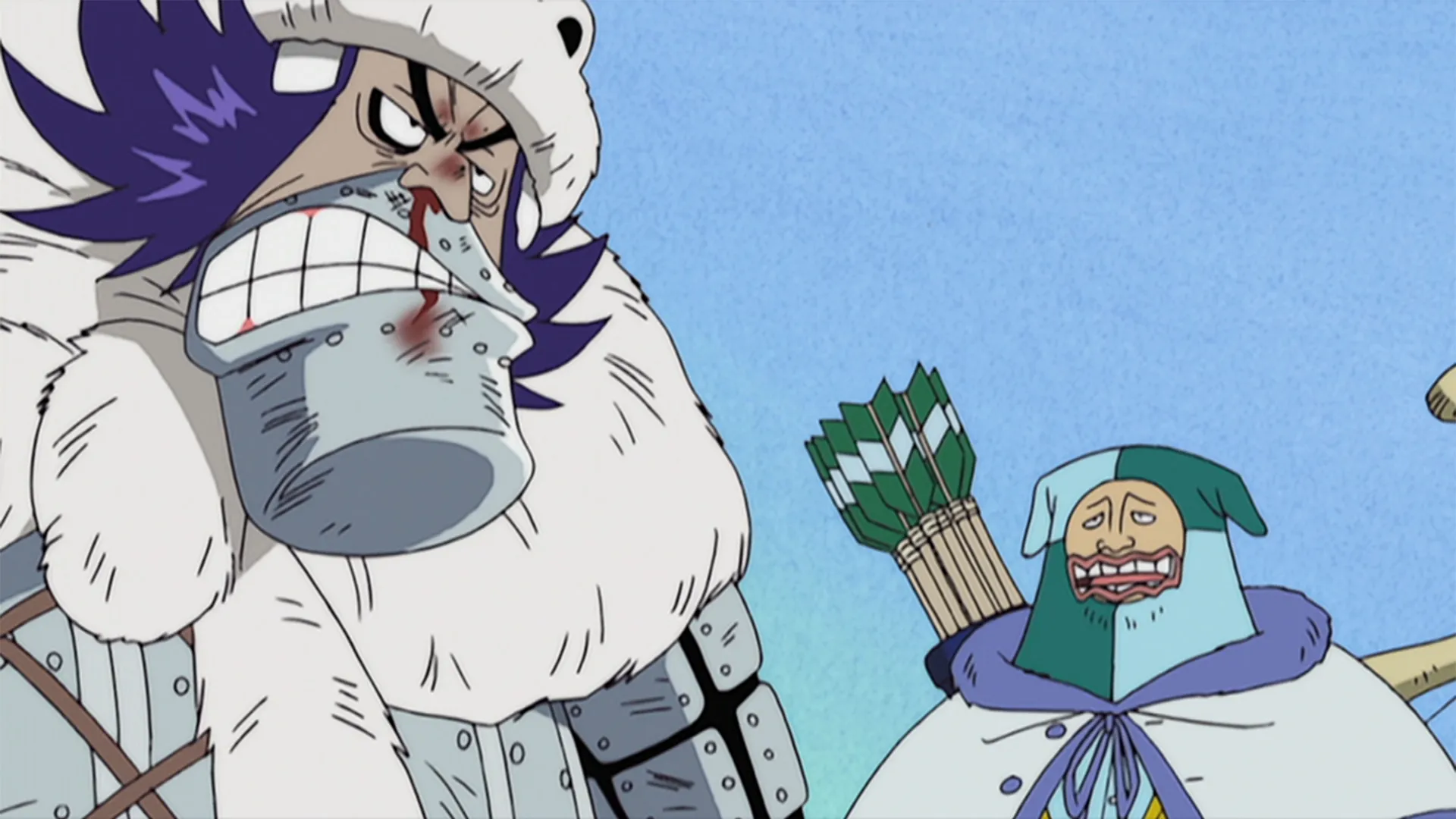 thumbnail - S3:E10 Winter Islands Episode 87: Fighting Wapol's Forces! The Power of the Munch-Munch Fruit!