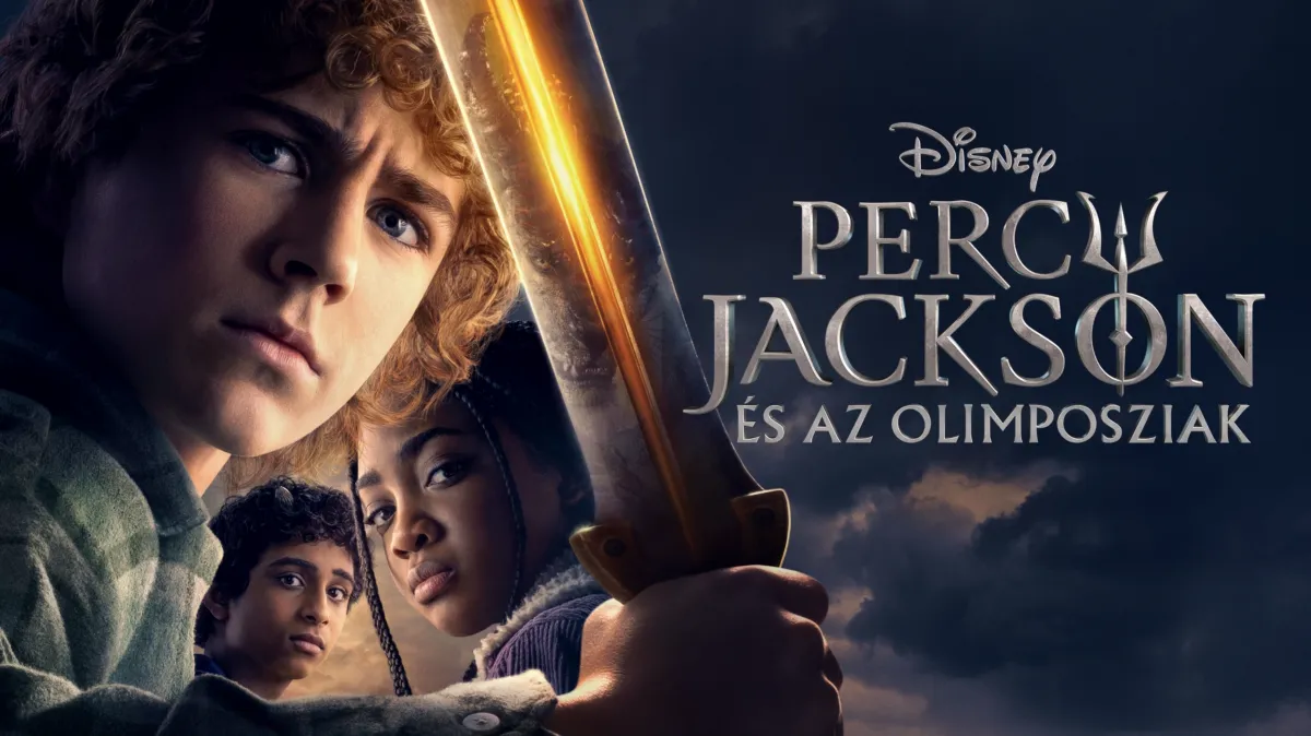 Percy Jackson és az olimposziak | 2. évad Disney+-bemutatója: 2025 ...
