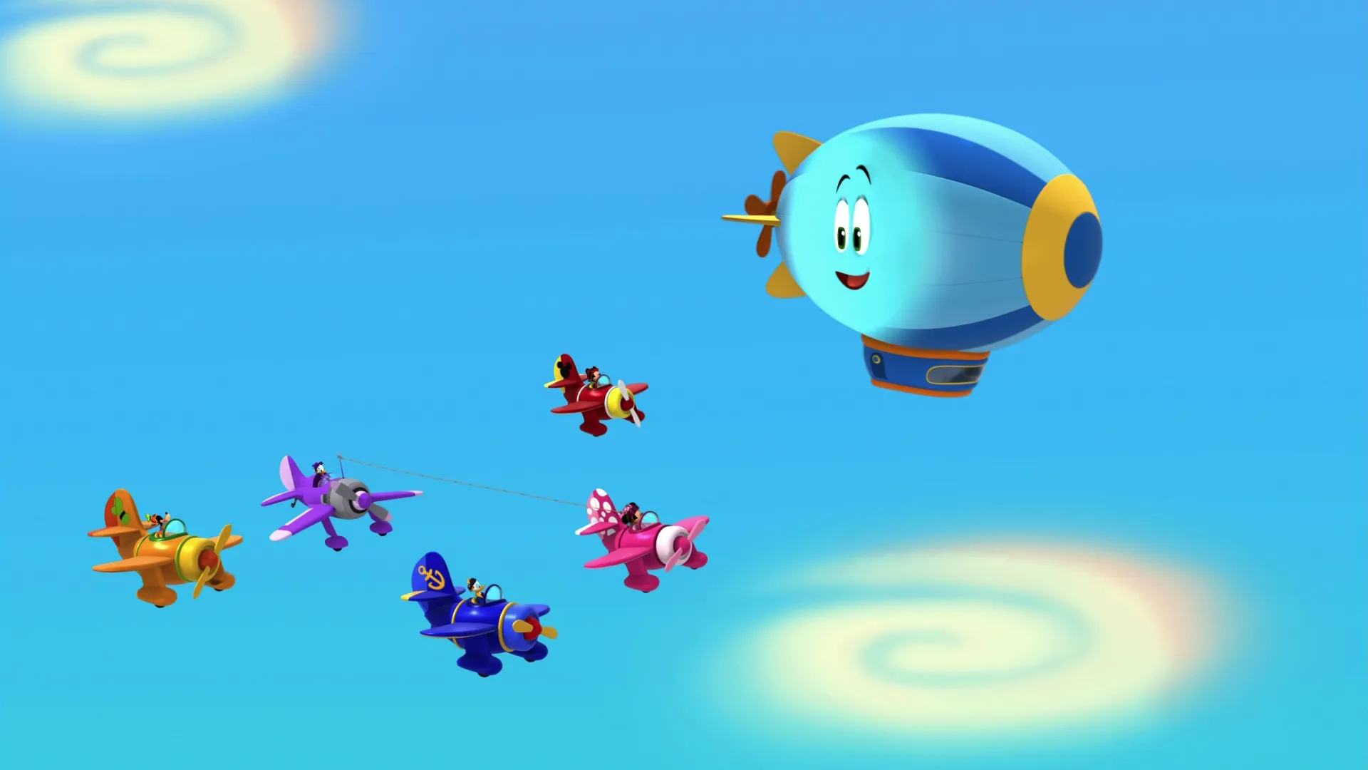 thumbnail - S2：第10話「ただ飛行機のクワッカー/フラニーが飛び立つ!」