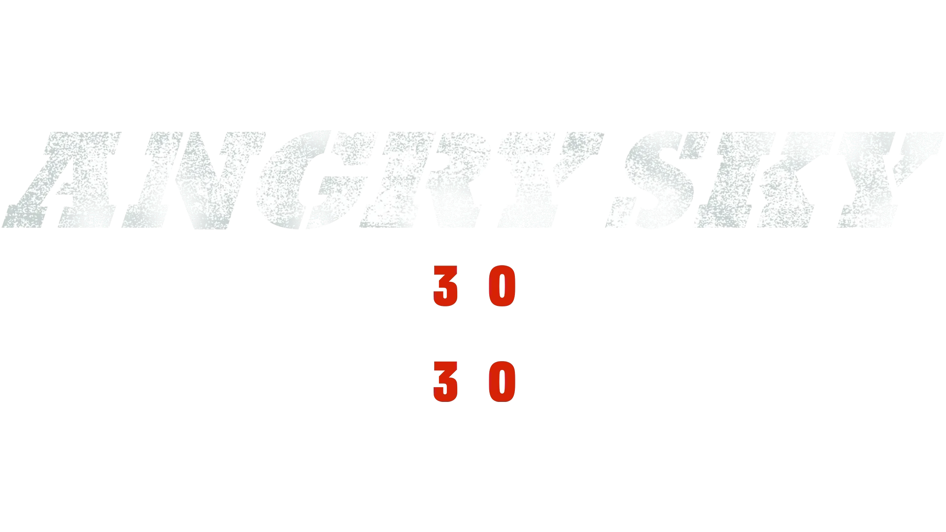 Angry Sky
