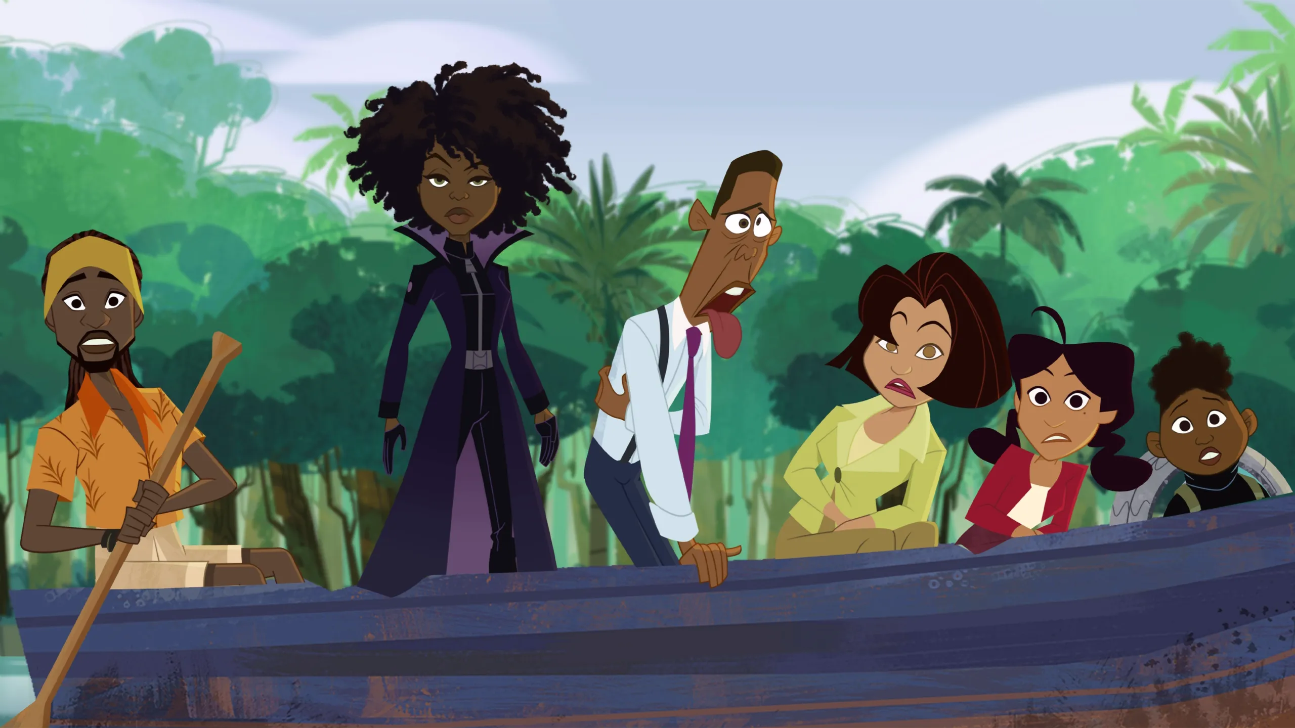 thumbnail - S3：第2話「プラウド一家の大冒険 パート２」