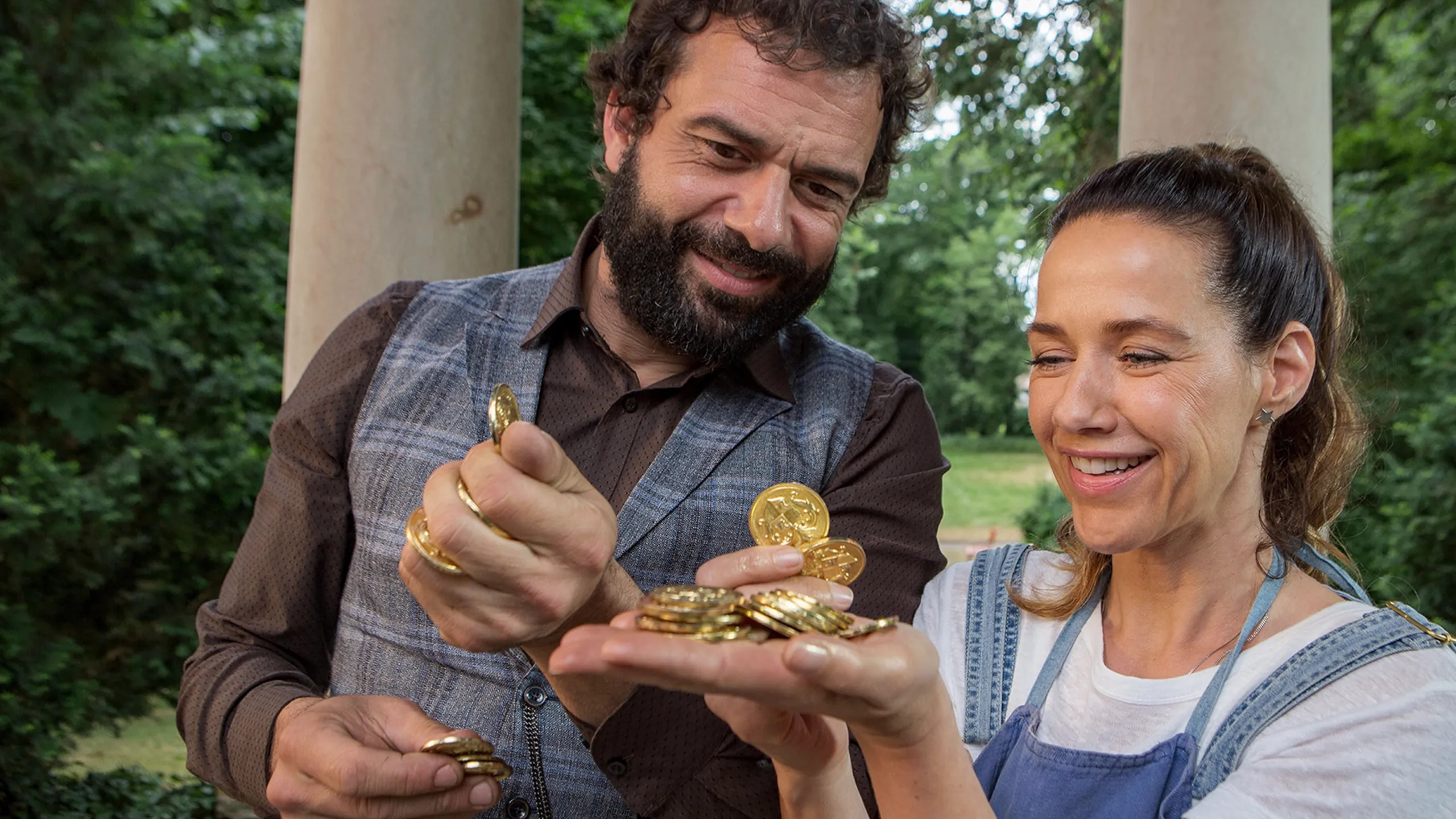 Die Sterntaler des Glücks
