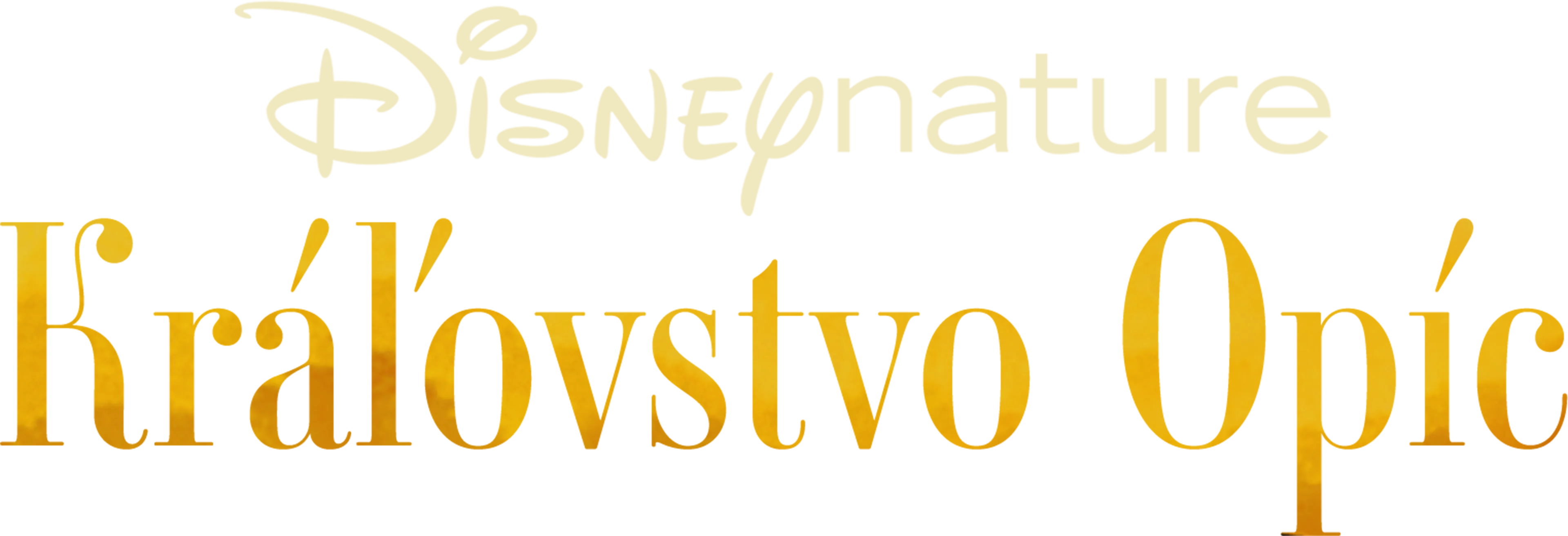 Kráľovstvo opíc