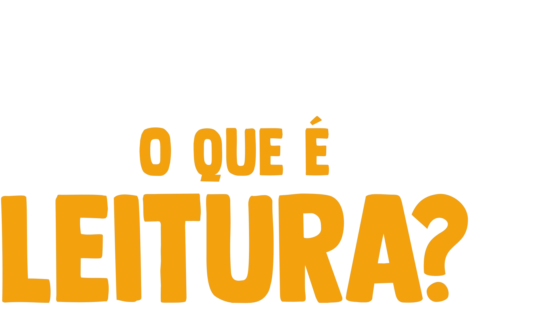 Garfinho Pergunta: O que é Leitura?