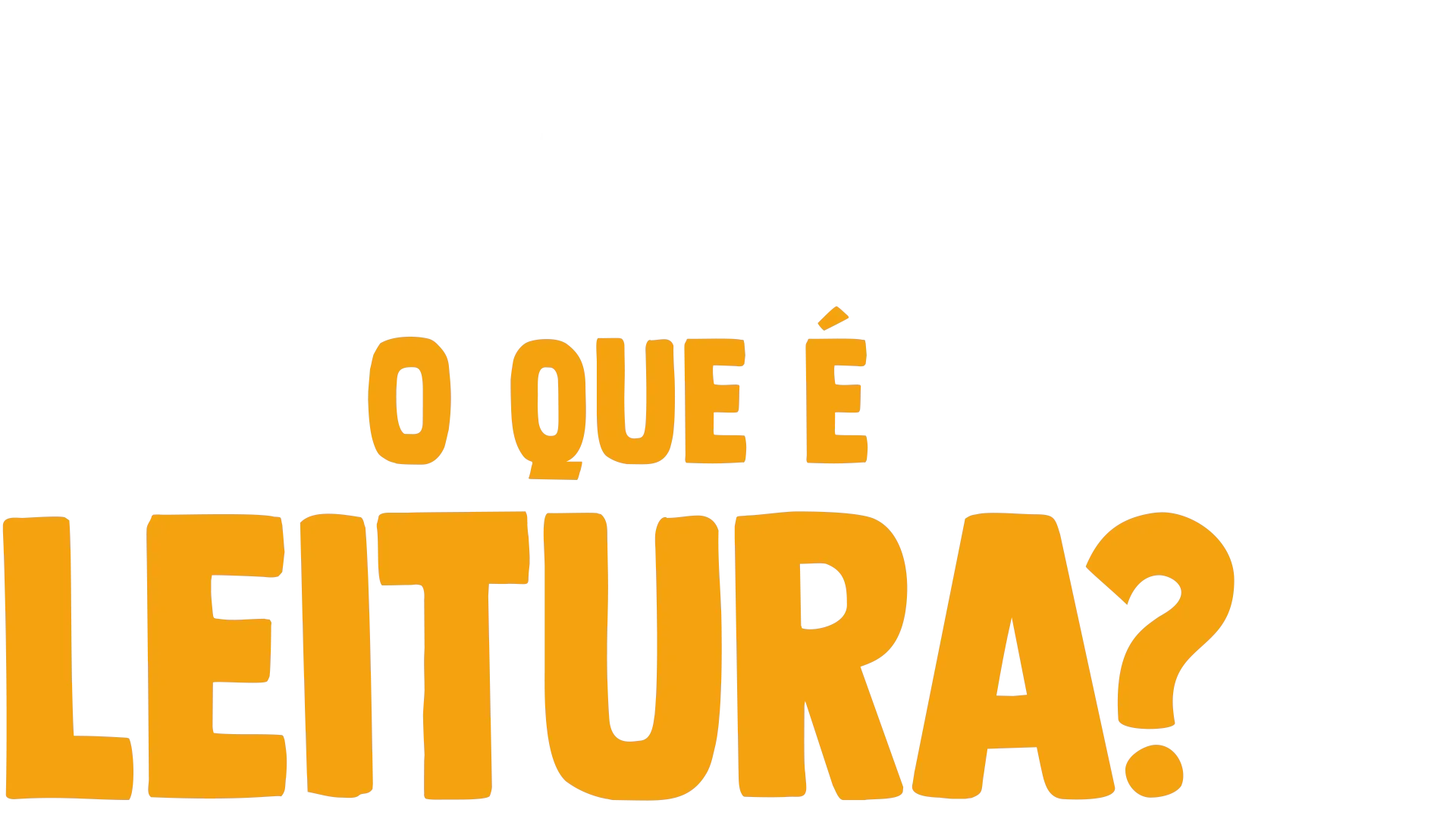 Garfinho Pergunta: O que é Leitura?