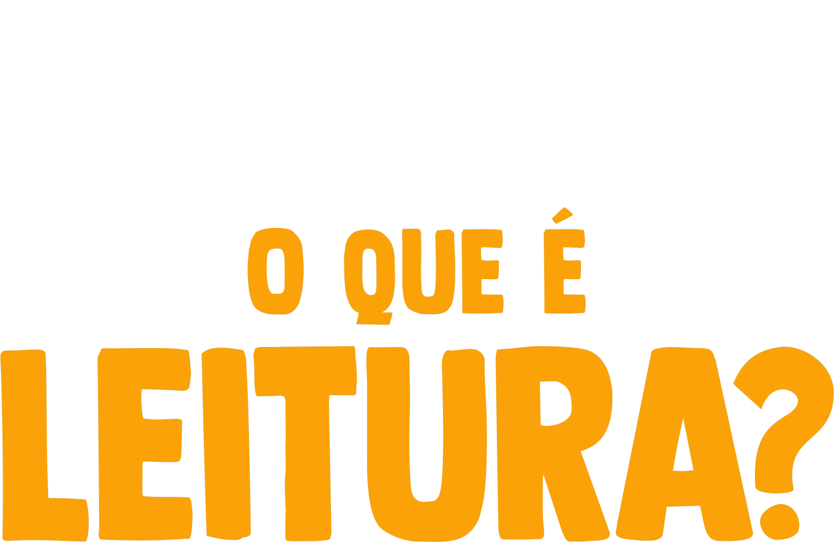 Garfinho Pergunta: O que é Leitura?