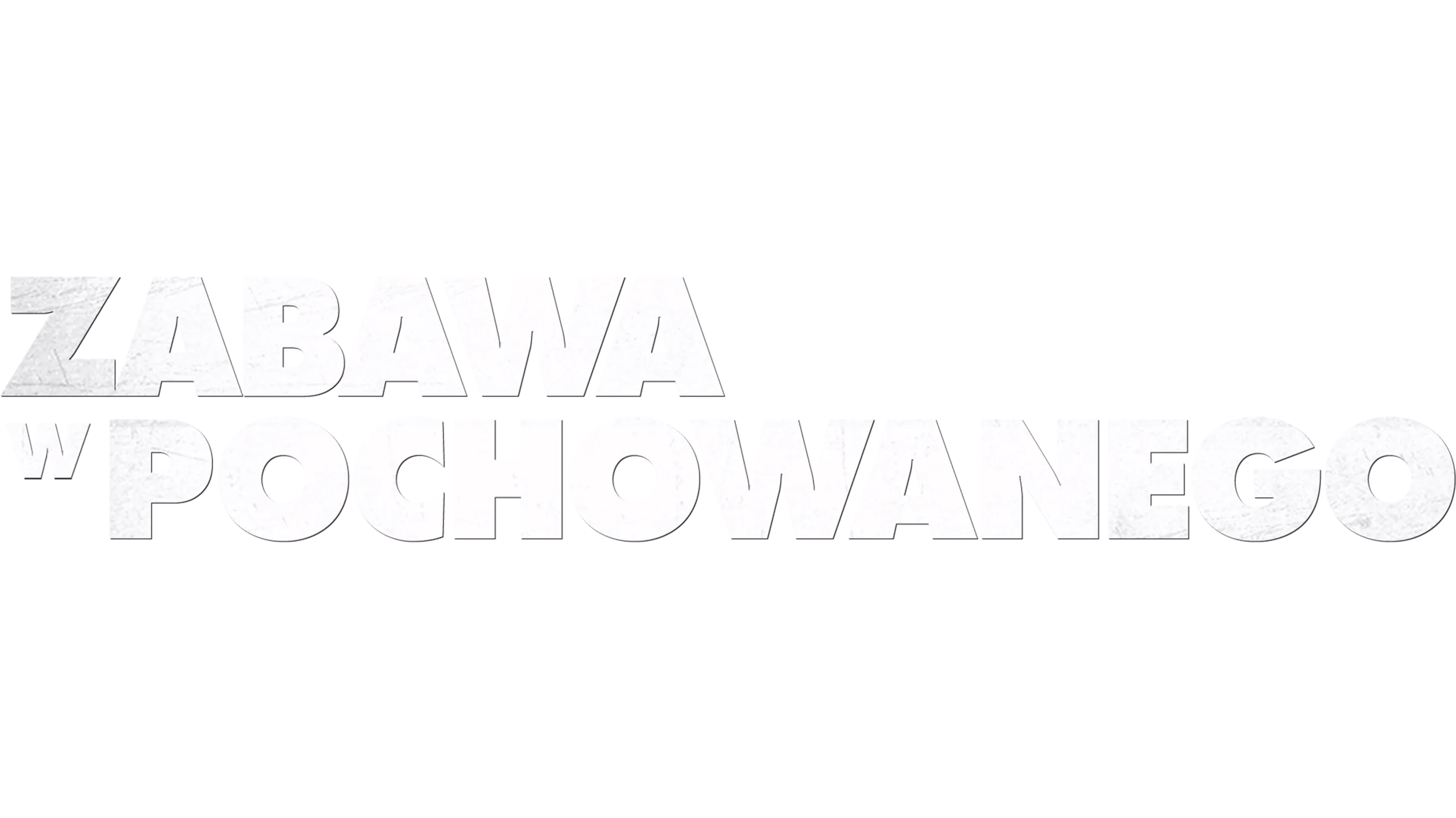 Zabawa w pochowanego