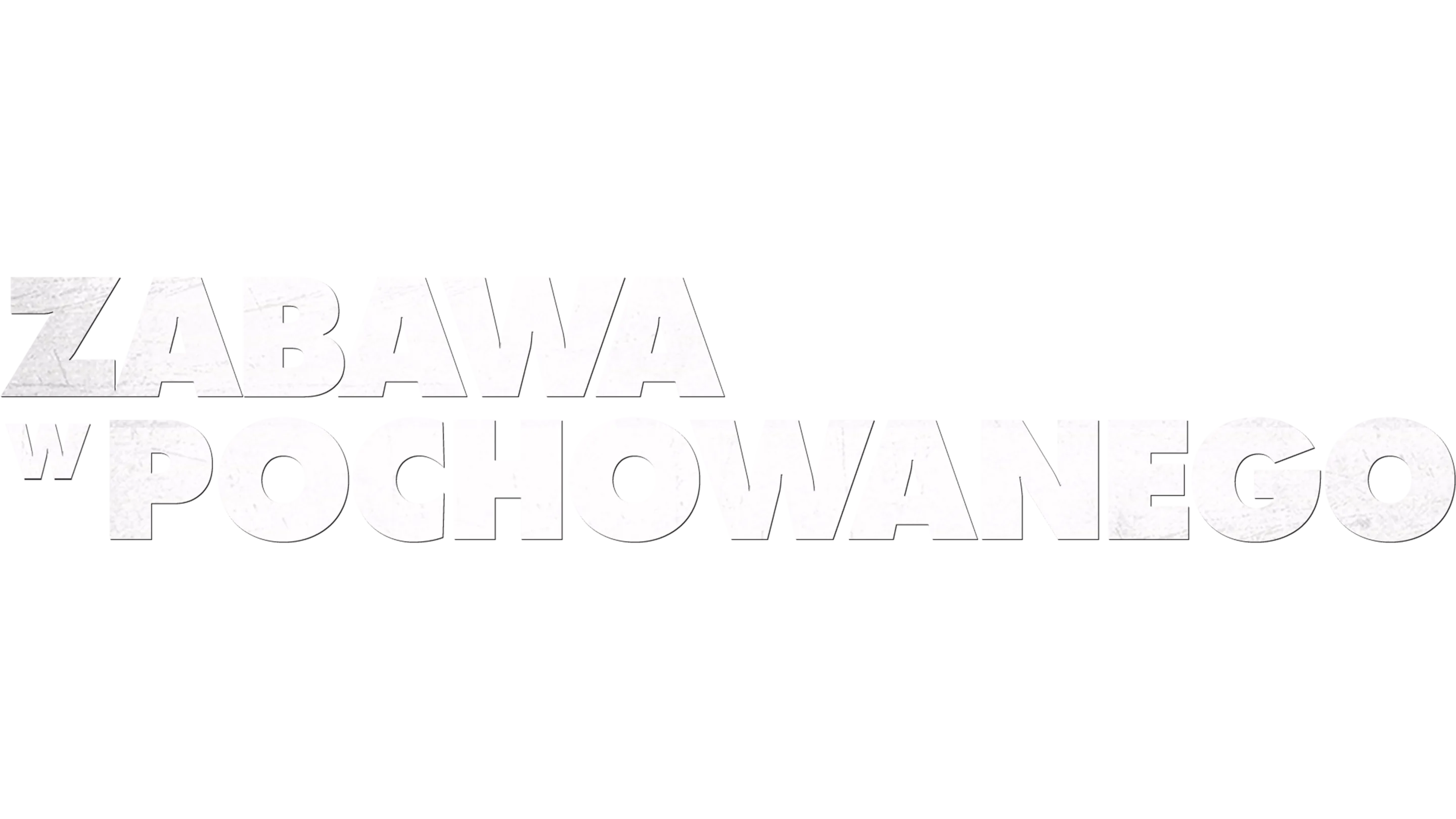 Zabawa w pochowanego