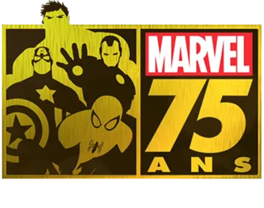 Marvel : 75 ans, du papier au monde entier