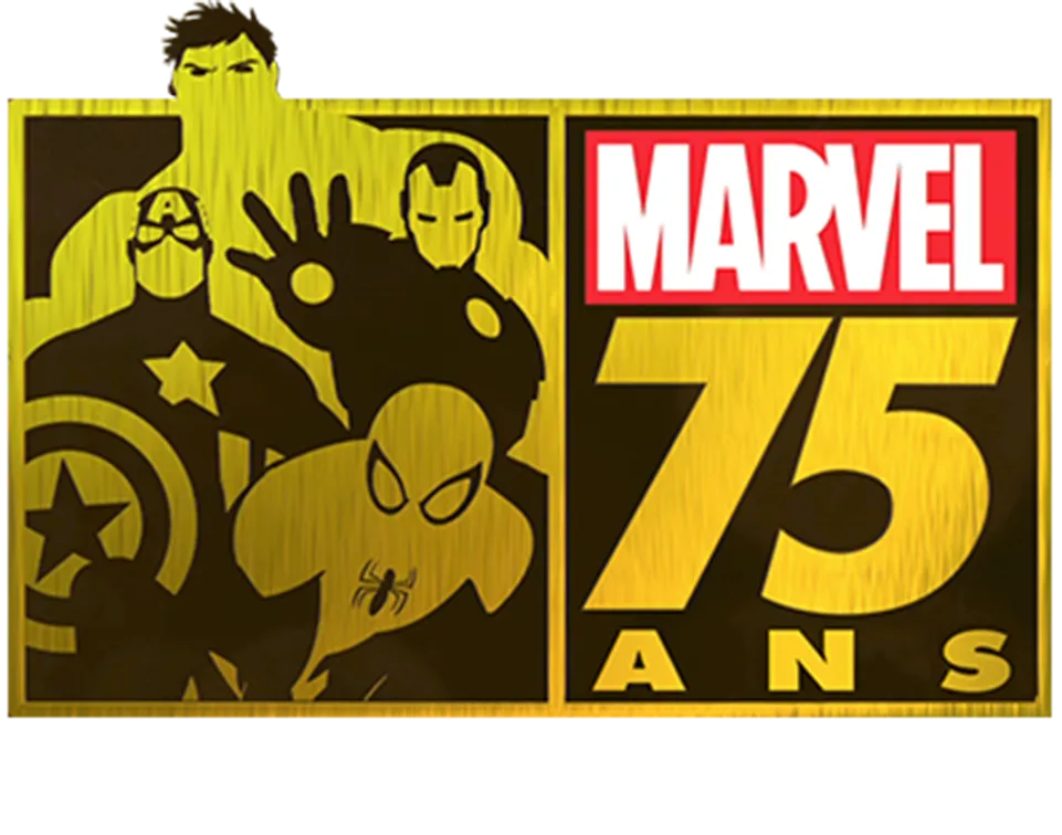 Marvel : 75 ans, du papier au monde entier