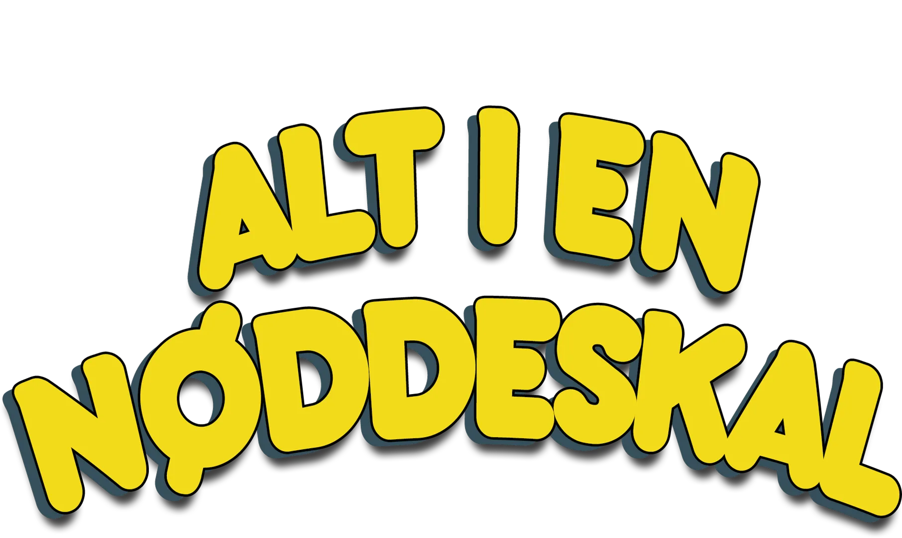 Alt i en nøddeskal