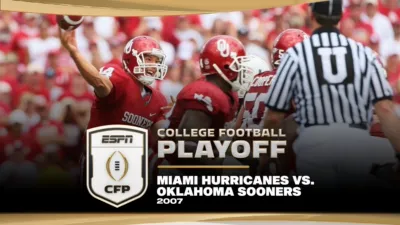thumbnail - Miami vs. Oklahoma (2007)