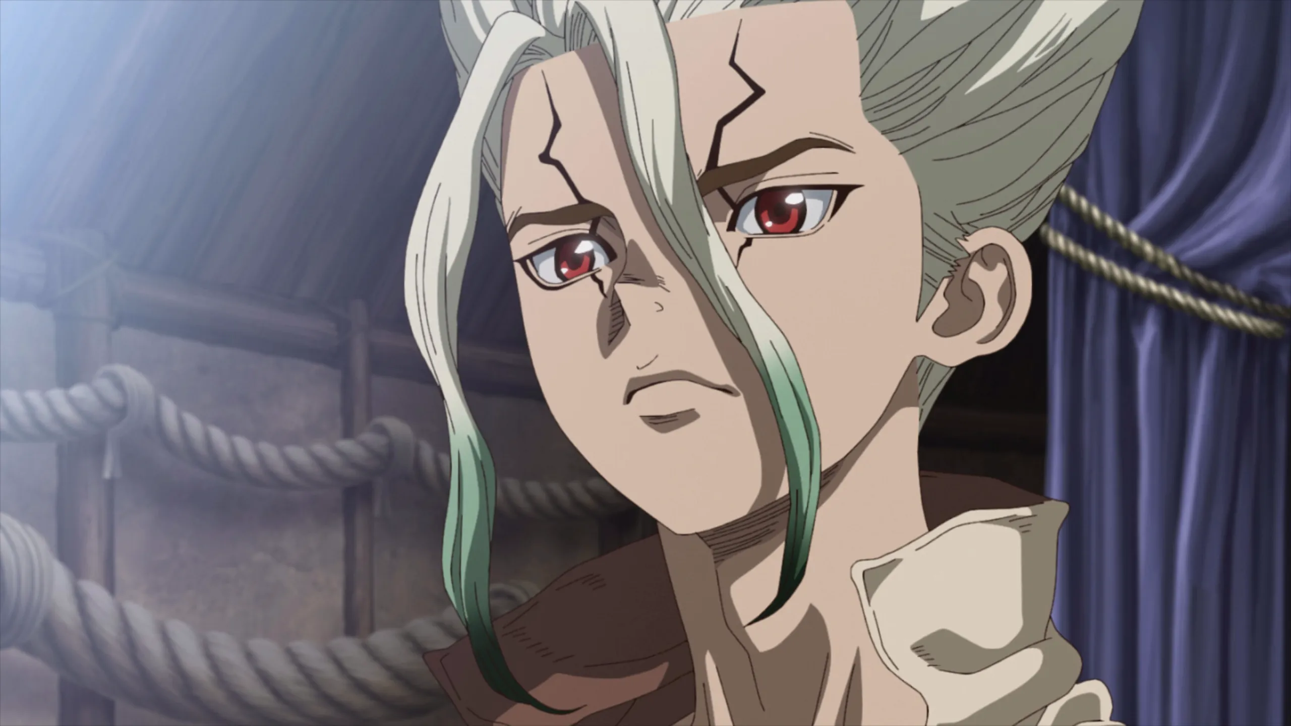 thumbnail - S1：第16話「幾千年物語」