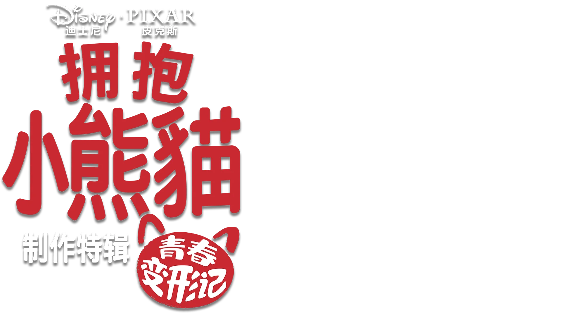 拥抱小熊猫：青春变形记制作特辑