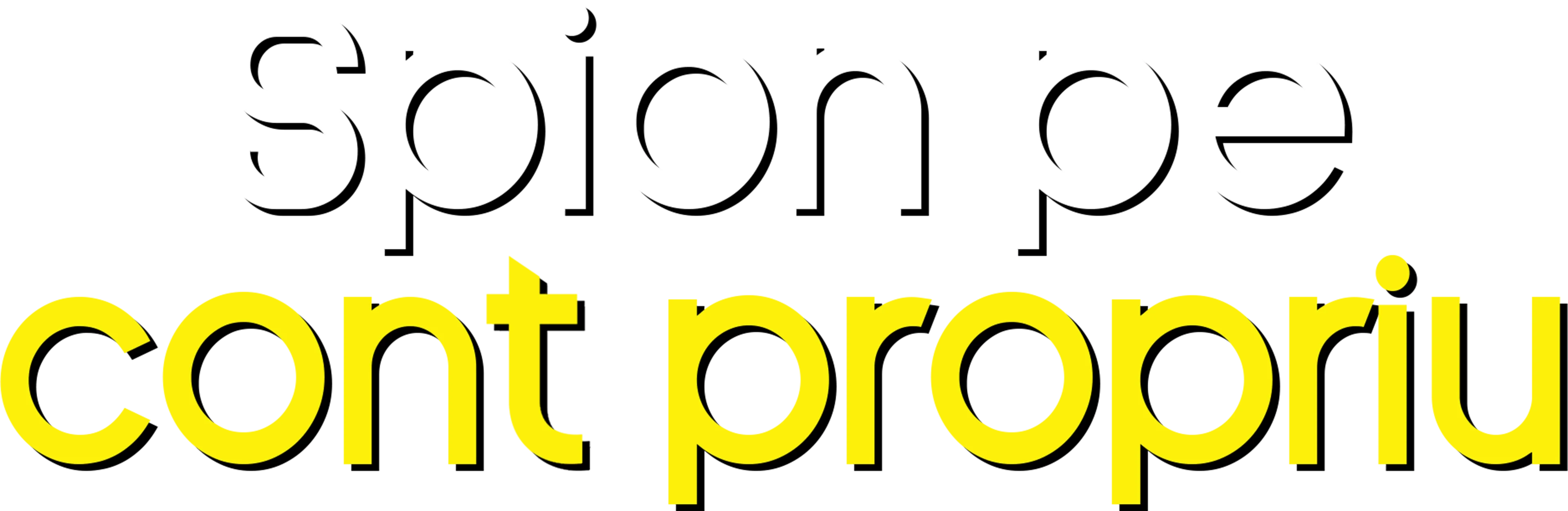 Spion pe cont propriu