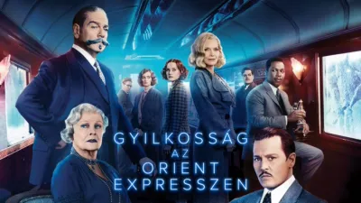 Gyilkosság az Orient expresszen