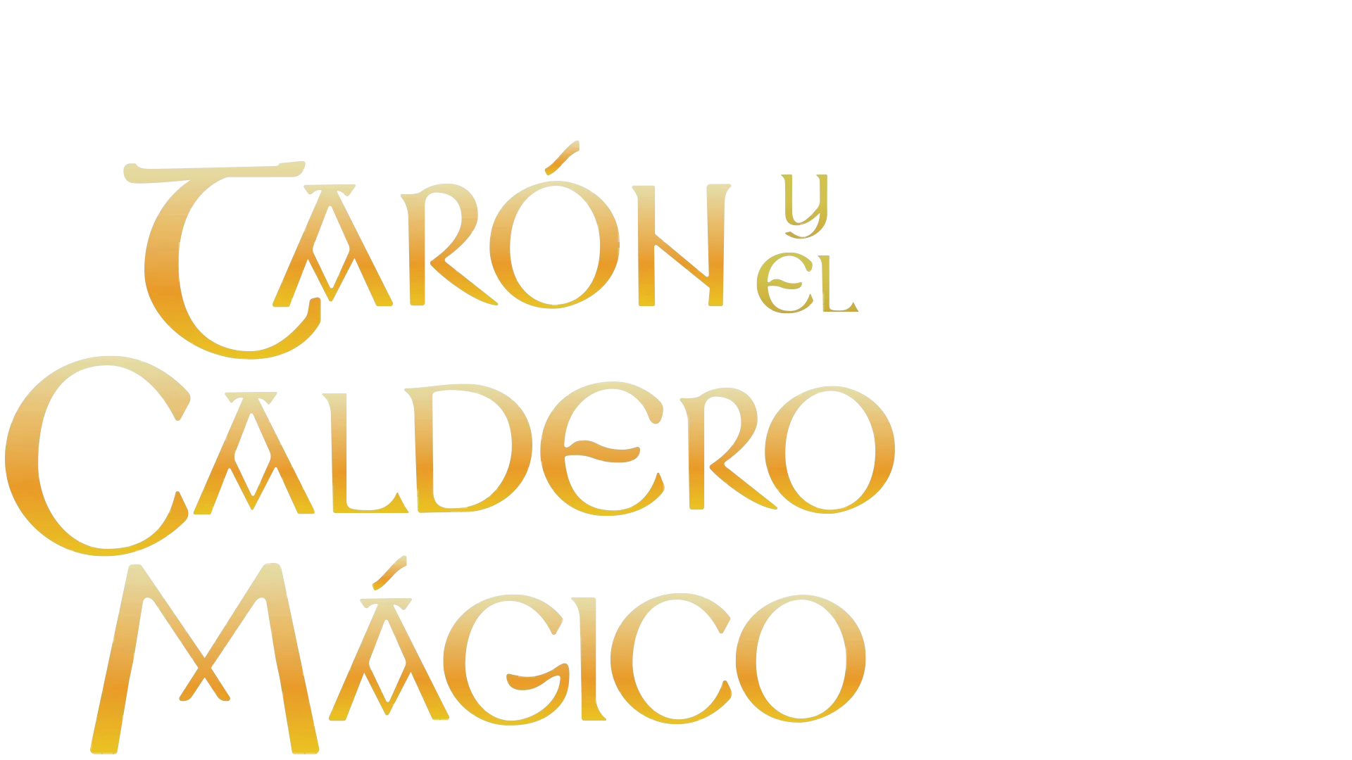 Tarón y el Caldero Mágico