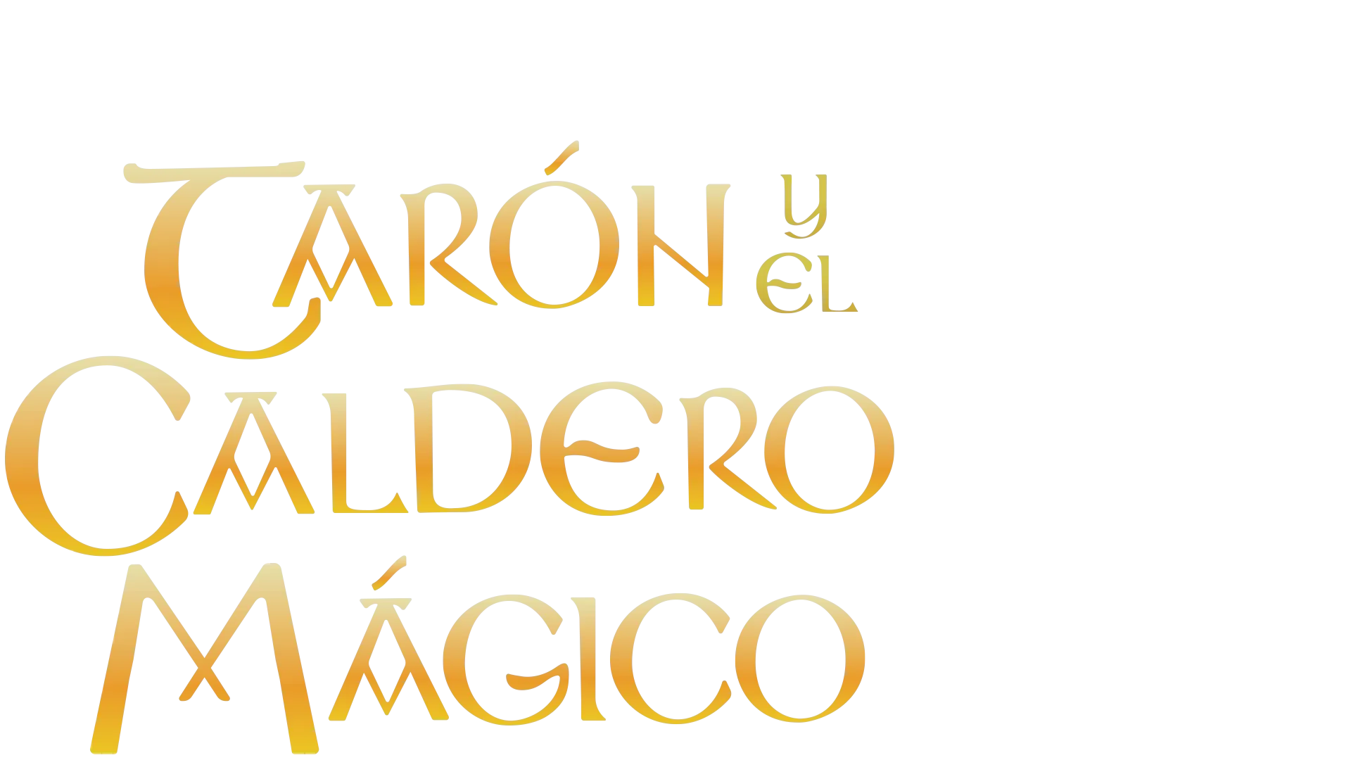 Tarón y el Caldero Mágico