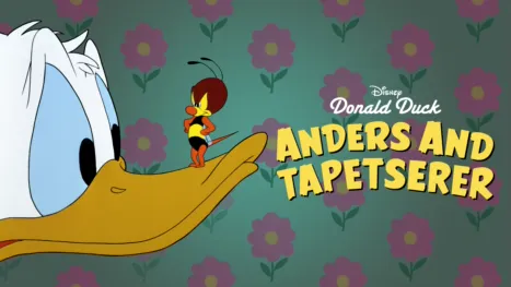 thumbnail - Anders And tapetserer