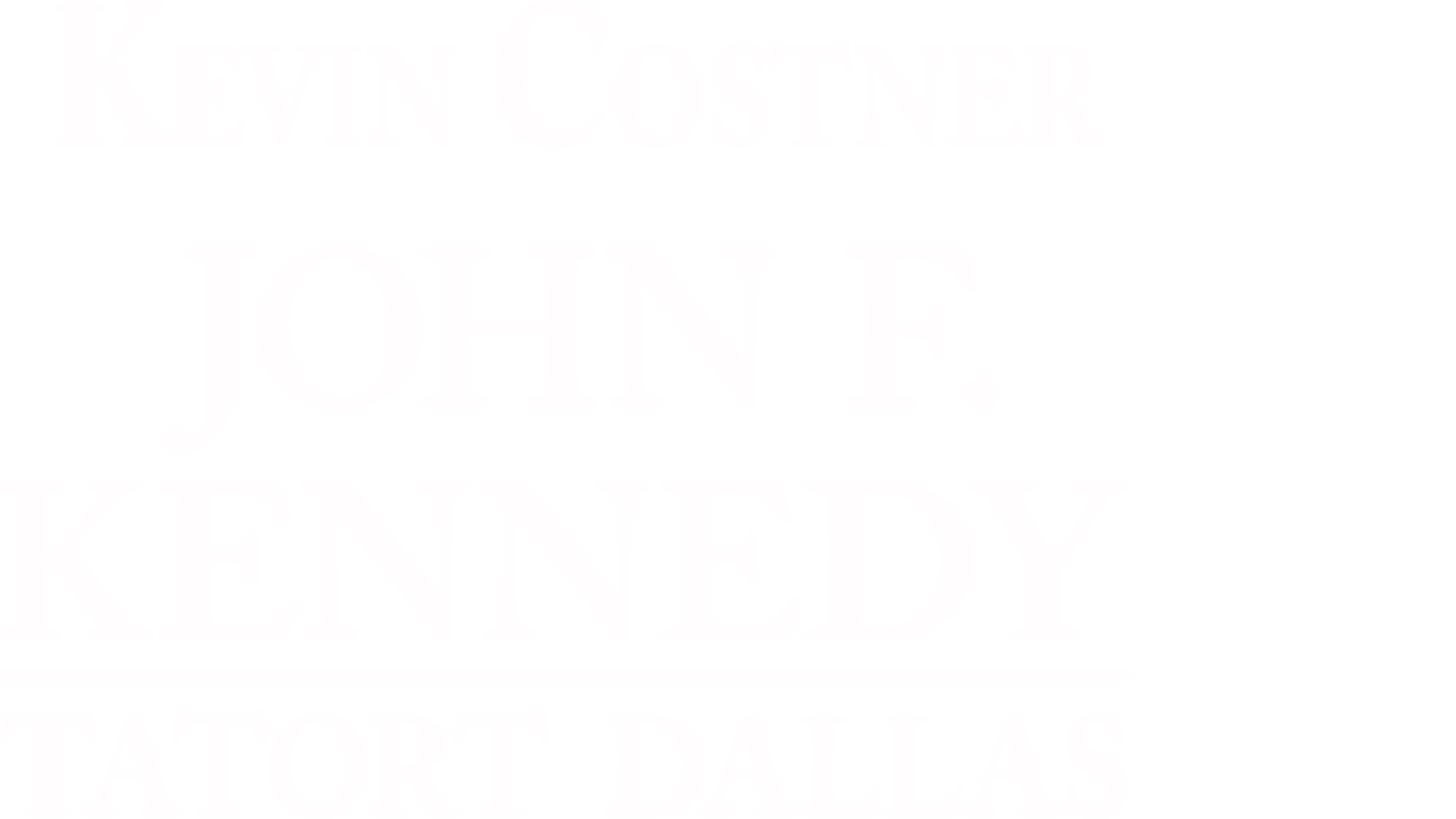 John F. Kennedy - Tatort Dallas
