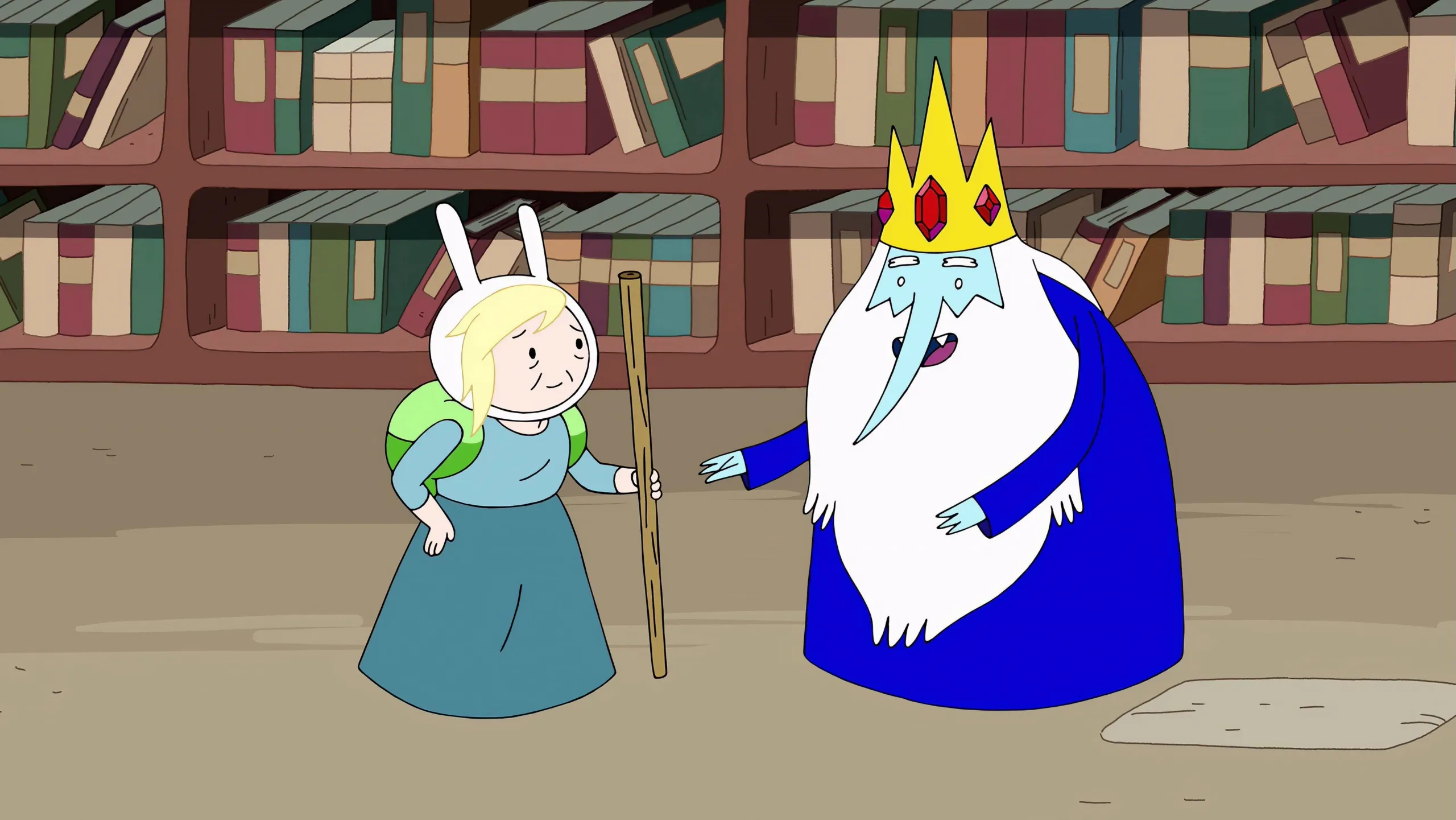 thumbnail - S9:E12 Fionna and Cake and Fionna
