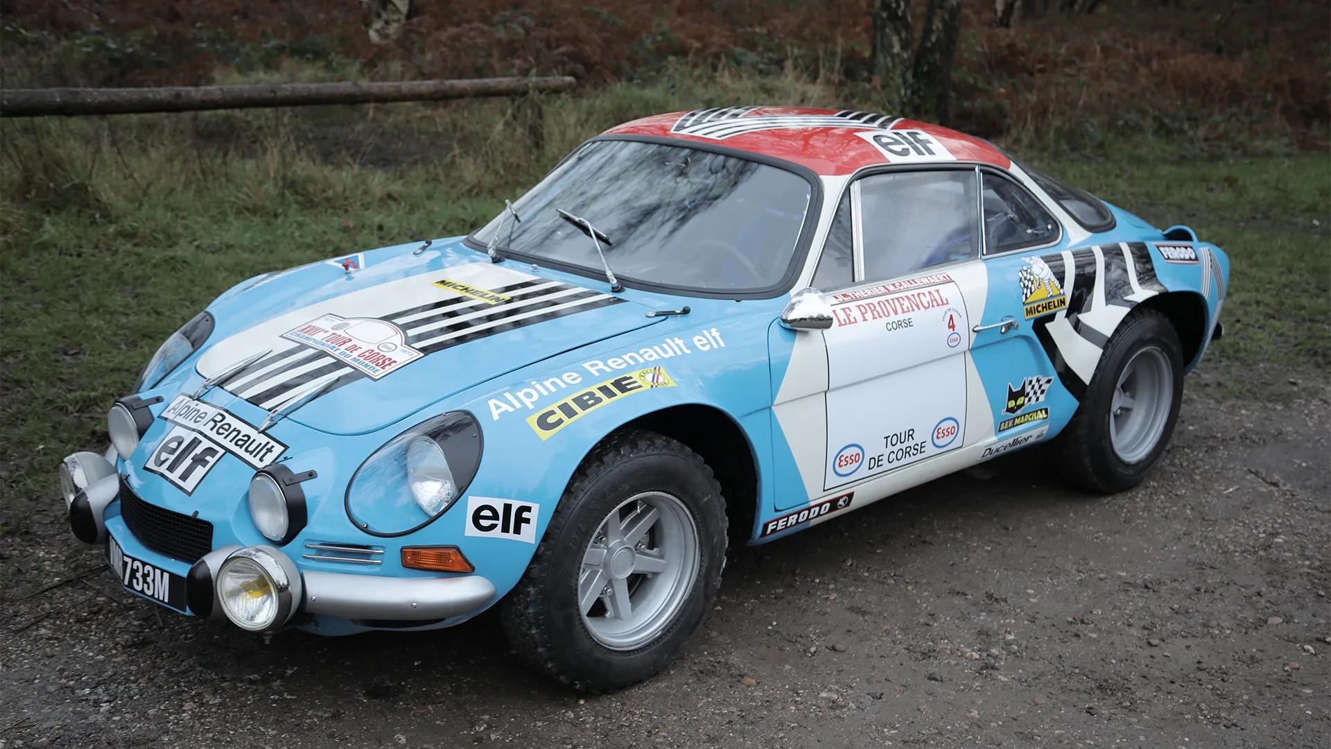 thumbnail - S9:E8 Alpine A110