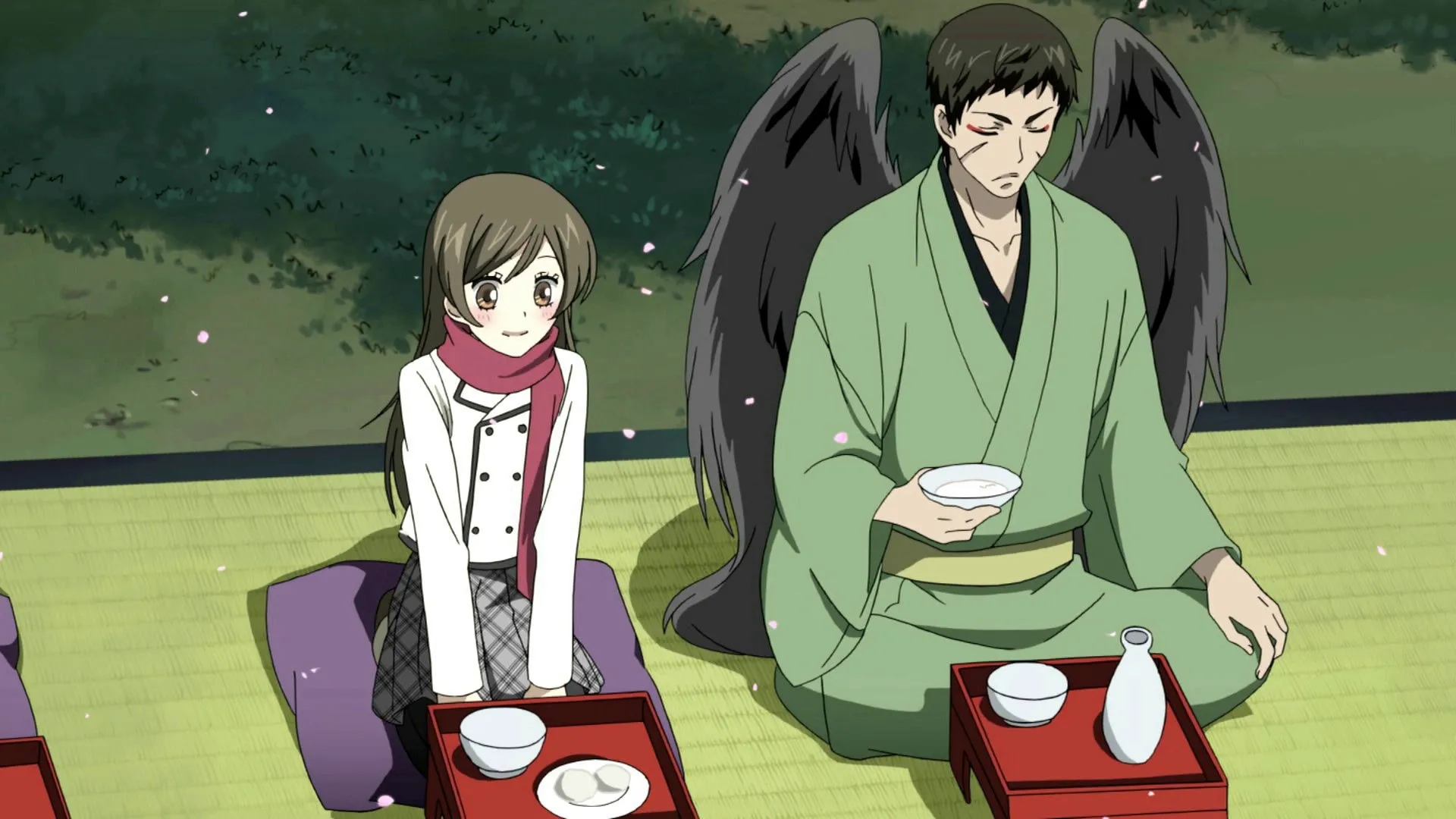 thumbnail - S2:E10 (Sub) The God Receives a Romantic Confession