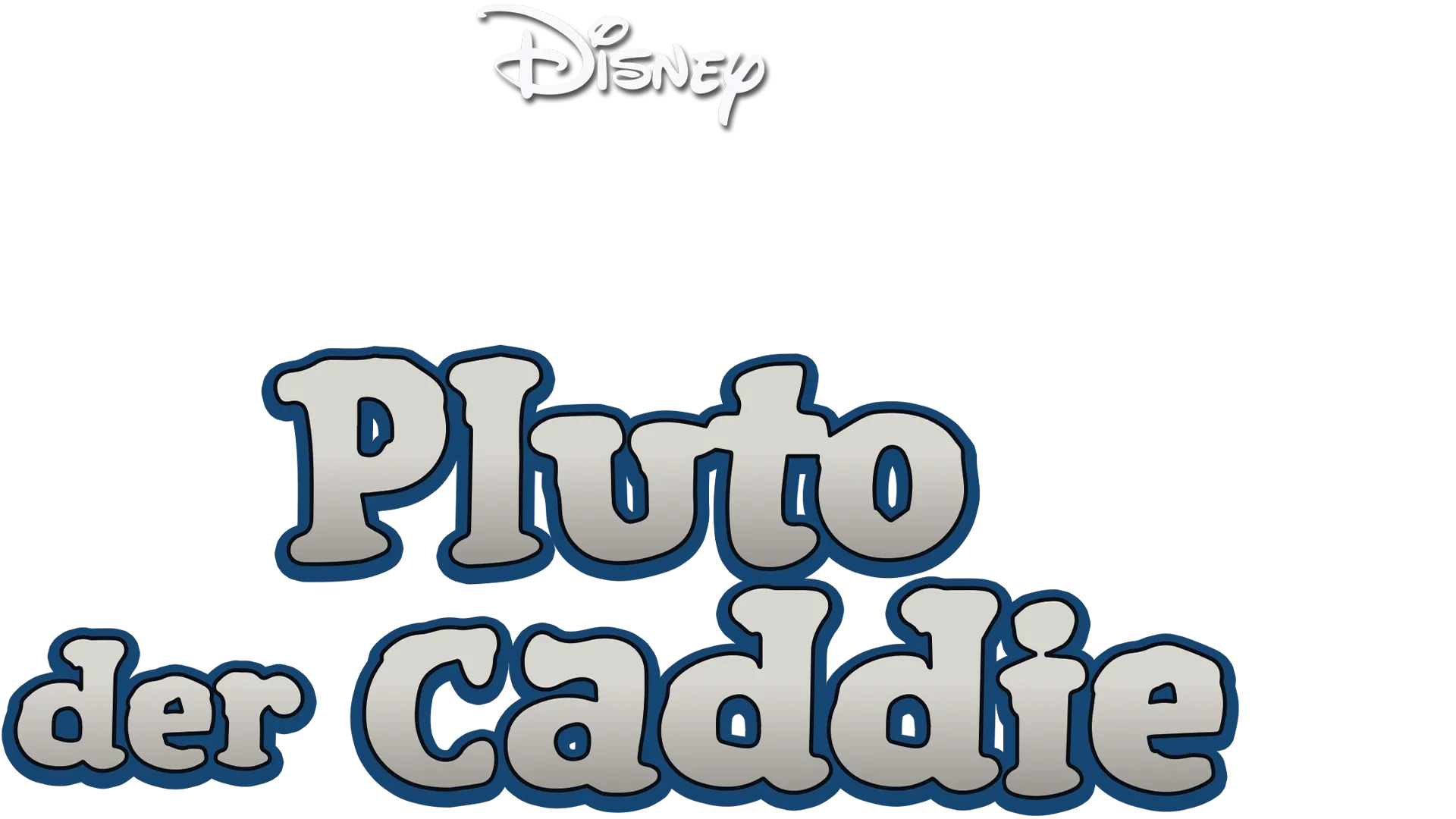 Pluto, der Caddie