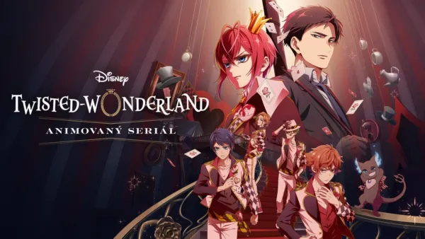thumbnail - Disney Twisted-Wonderland: Animovaný seriál