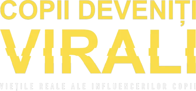 Copii deveniți virali: Viețile reale ale influencerilor copii
