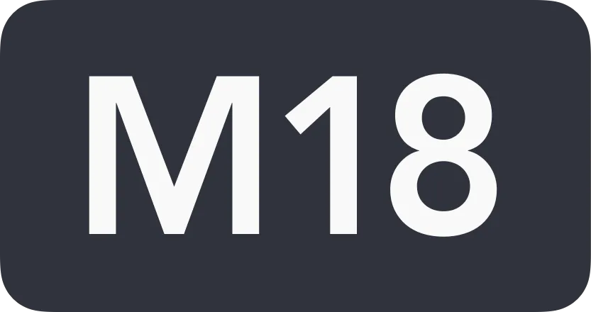 M18