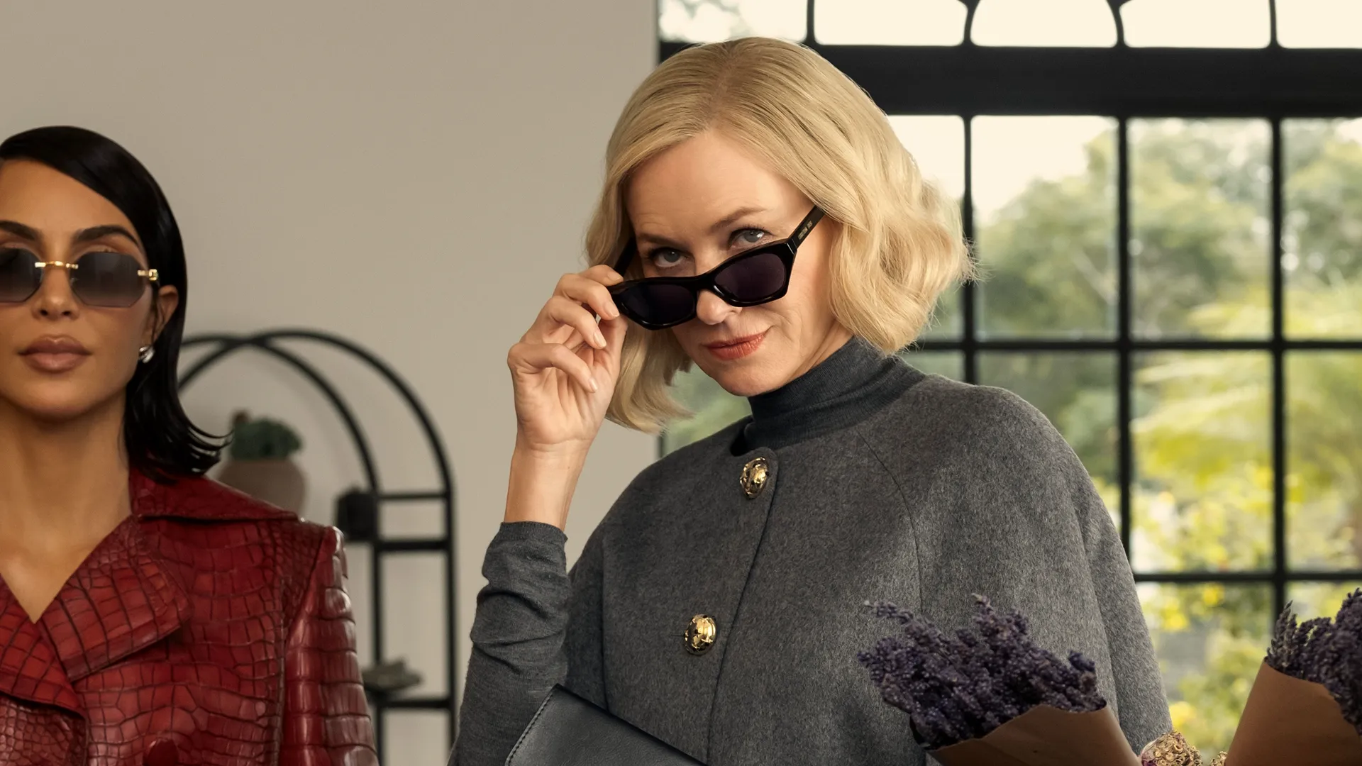 Naomi Watts as Liberty Ronson in All's Fair, Hulu, Disney+