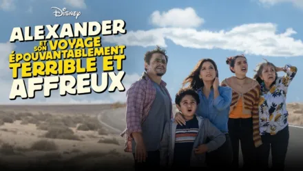 thumbnail - Alexander et son voyage épouvantablement terrible et affreux