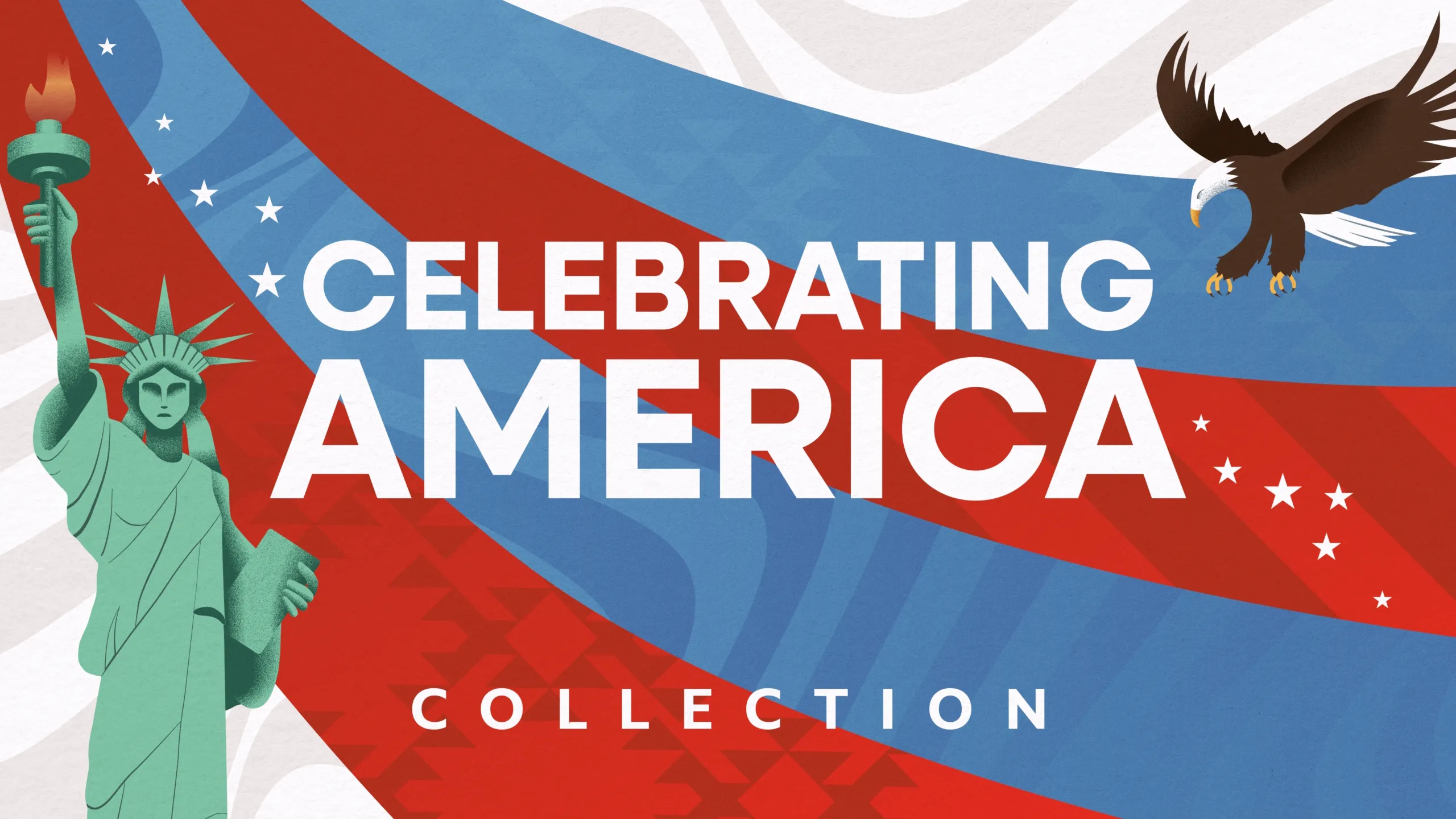"Celebrating America Collection" Key Art