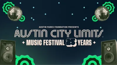 Austin City Limits Music Festival 25 Years