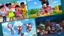 Collage of images from titles within the article