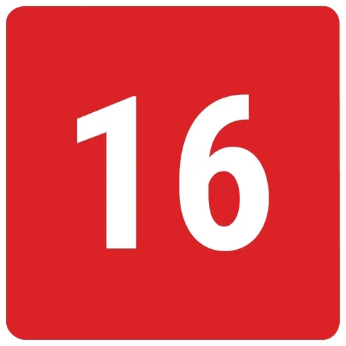 16