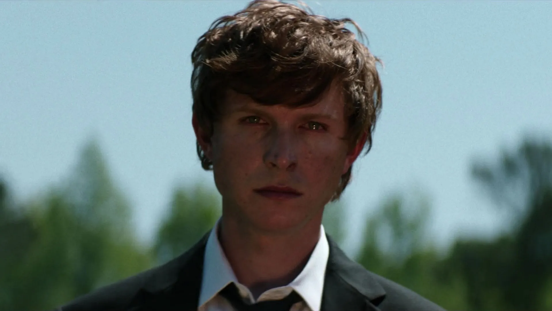 A closeup of Paul Murdaugh (Johnny Berchtold)