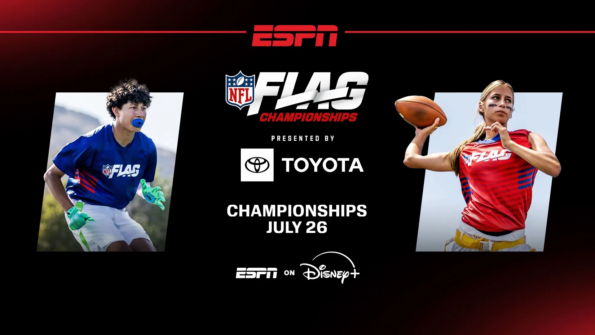 NFL Flag Championships | July 26, 2026 | ESPN on Disney+