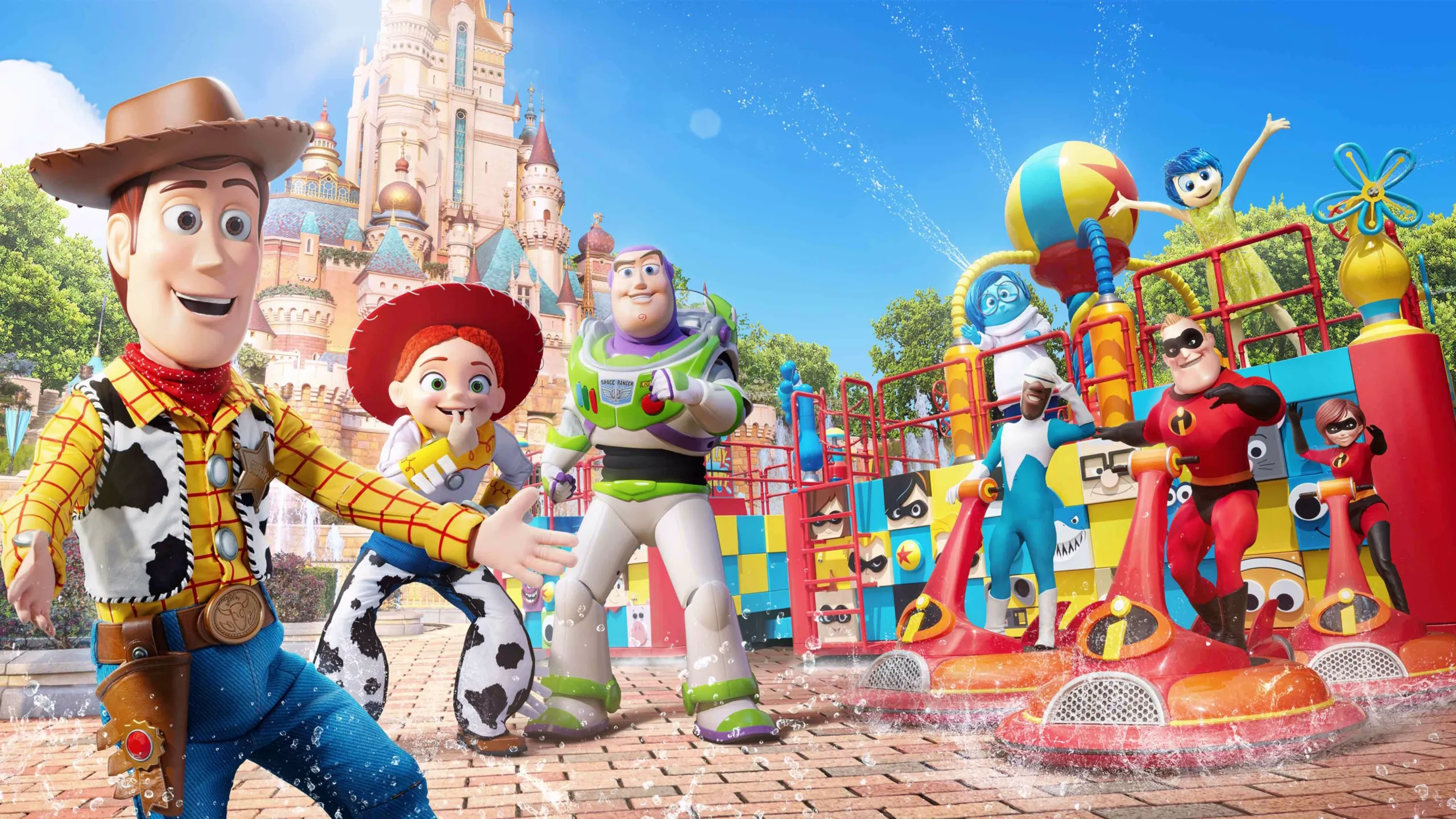 『香港ディズニーランド』パーク・チケットプレゼントキャンペーン