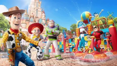 『香港ディズニーランド』パーク・チケットプレゼントキャンペーン