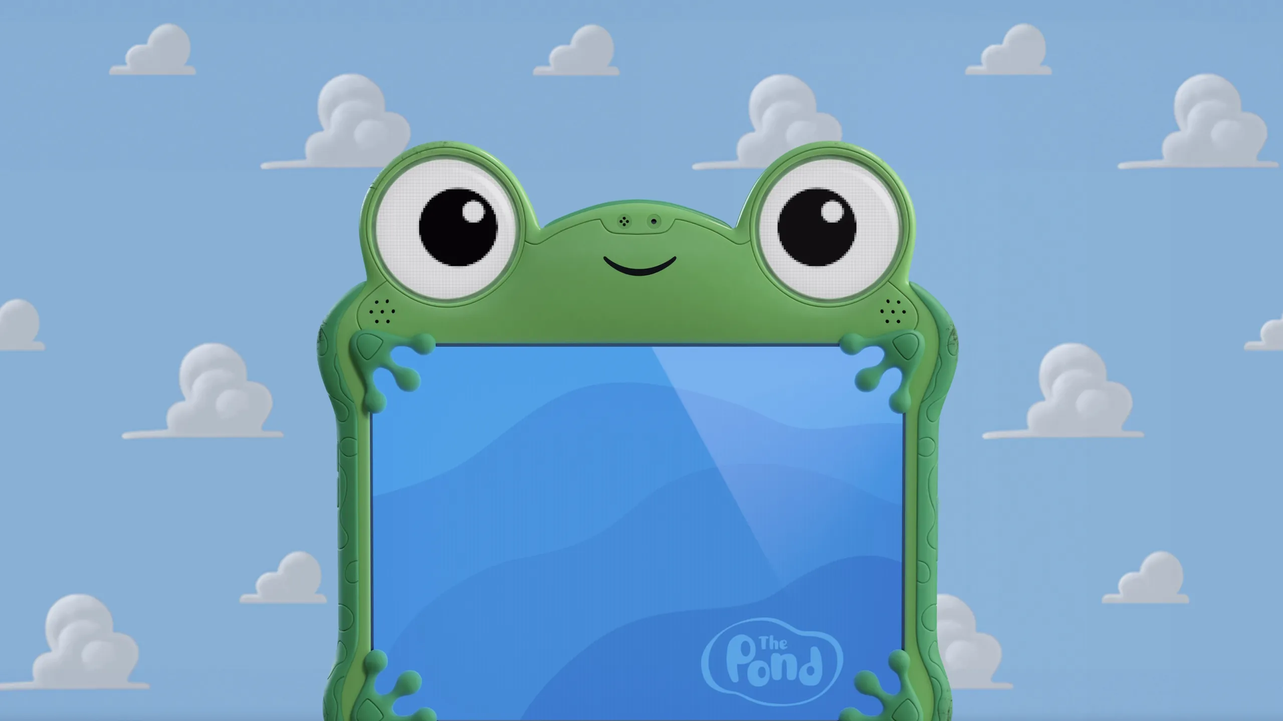 Lilypad, a frog-shaped smart tablet