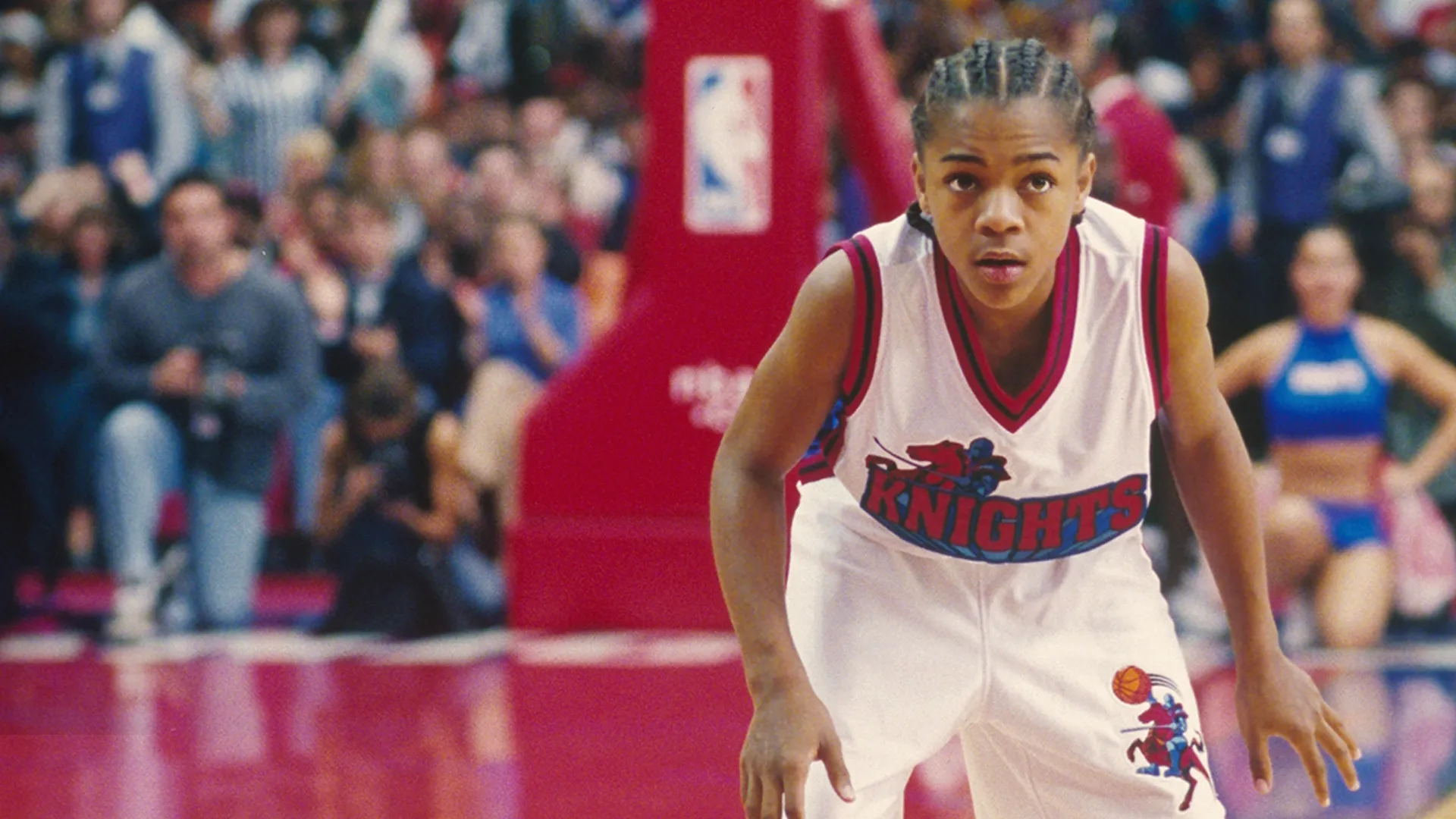 Shad Moss (a.k.a. Lil Bow Wow) as Calvin in Like Mike.