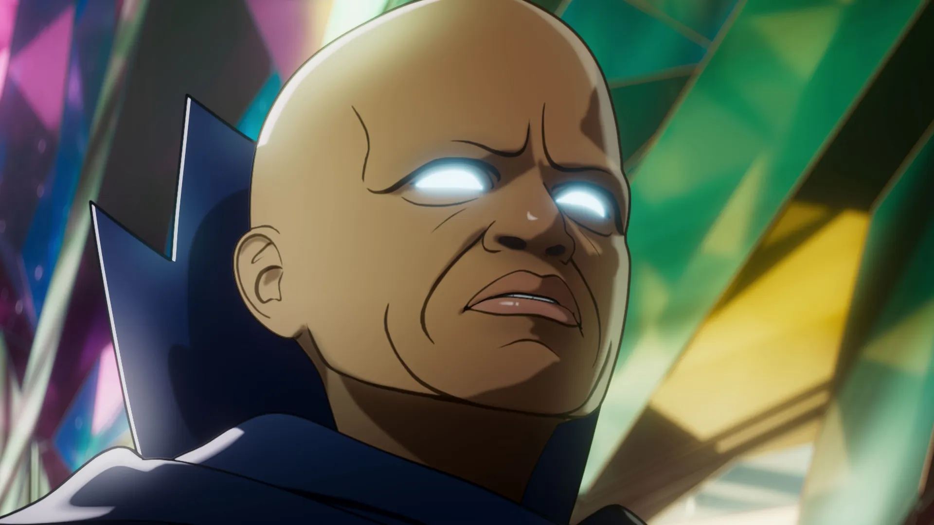 The Watcher (voiced by Emmy® nominee Jeffrey Wright) in Season 3 of What If...?
