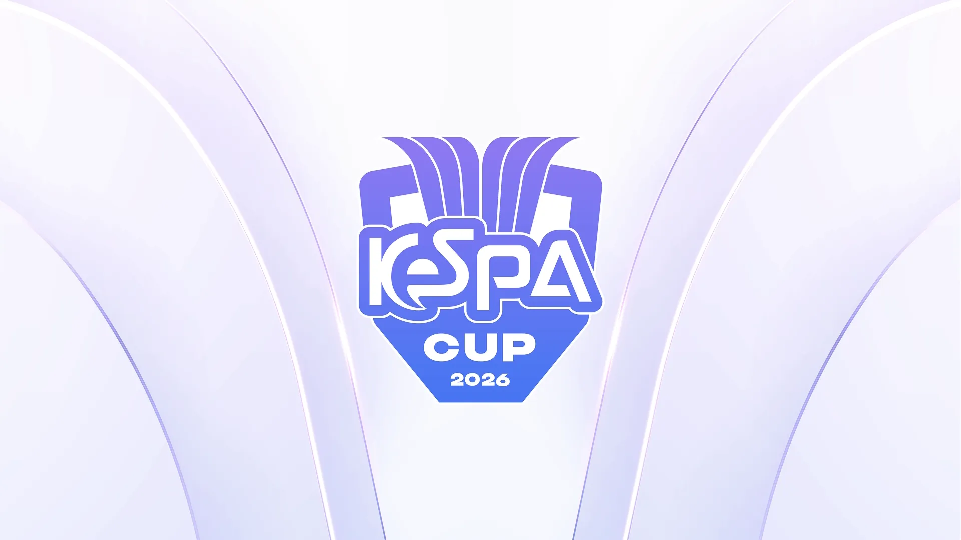 This logo represents the 2026 LoL KeSPA Cup, a premier League of Legends tournament featuring all 10 LCK teams.