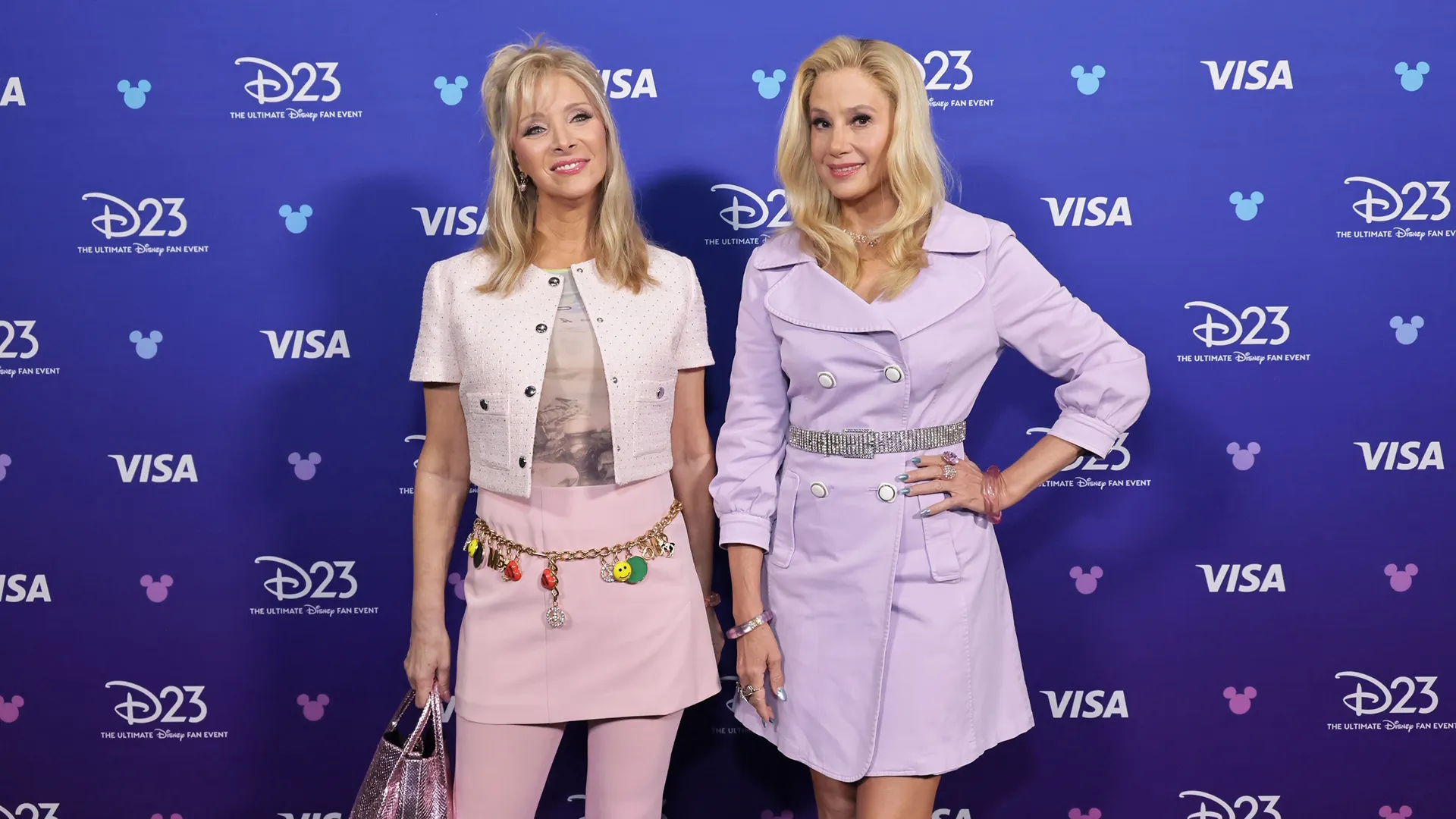 Lisa Kudrow & Mira Sorvino at D23: The Ultimate Disney Fan Event 2026