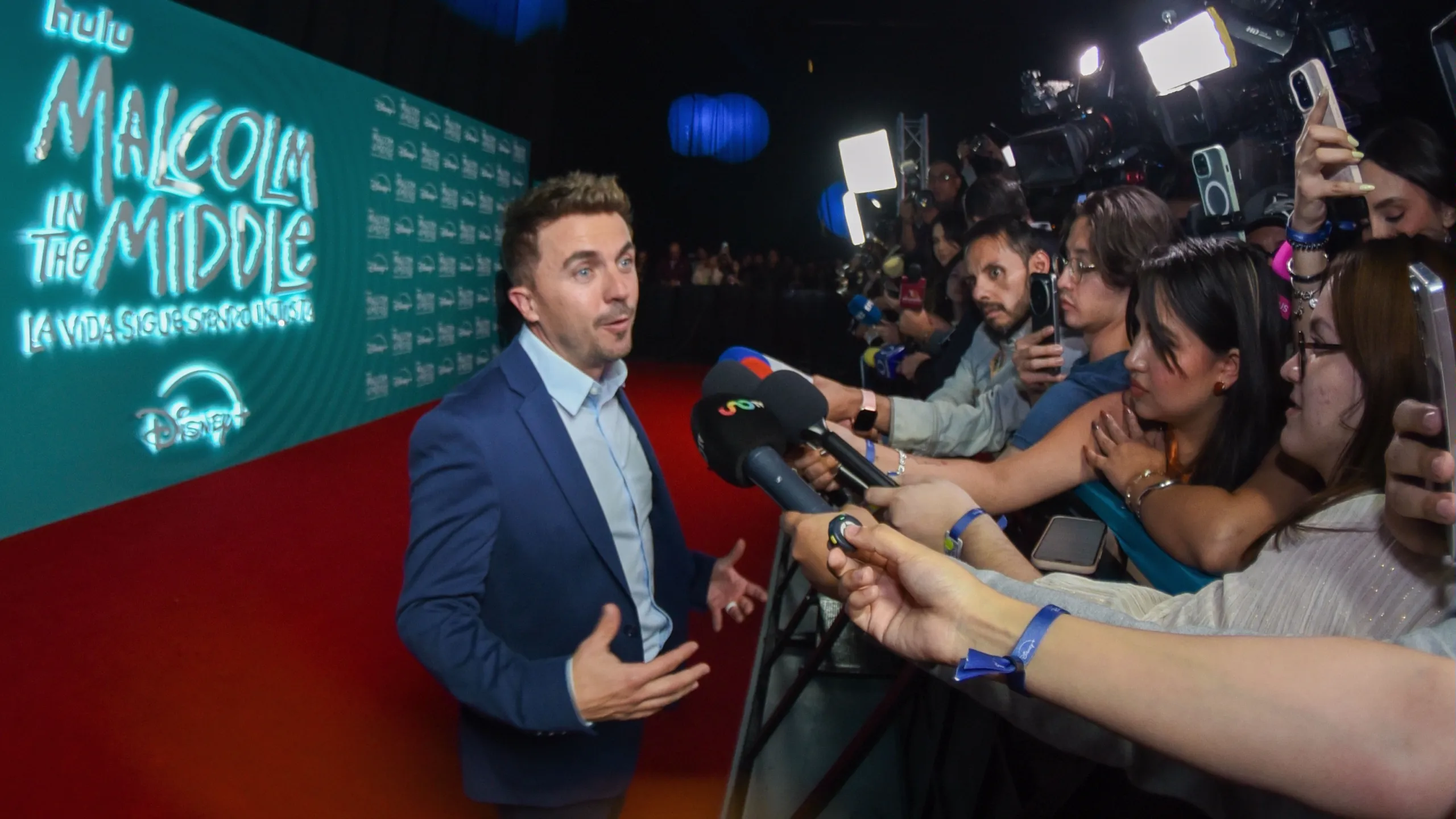 Frankie Muniz in Mexico, Malcolm in the Middle: La vida sigue siendo injusta, Disney+