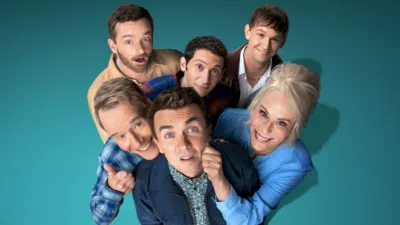 Promotional hero image for Malcolm in the Middle: Life's Still Unfair Revival Series